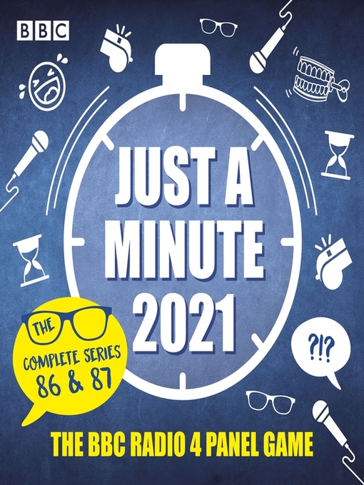 Title details for Just a Minute 2021: The Complete Series 86 & 87 by BBC Radio Comedy - Available